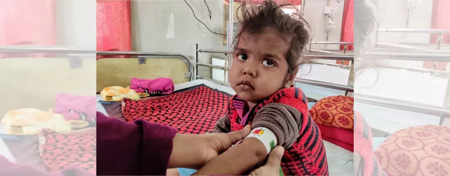 यूपी में कुपोषण की जंग में नाकाफ़ी साबित हो रहे पोषण पुनर्वास केंद्र यूपी में कुपोषण की जंग में नाकाफ़ी साबित हो रहे पोषण पुनर्वास केंद्र