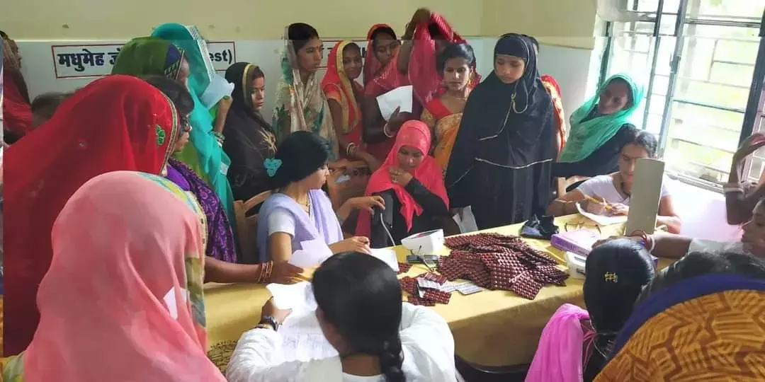 दरभंगा में गर्भवती महिलाओं के लिए वंडर ऐप दरभंगा में गर्भवती महिलाओं के लिए वंडर ऐप