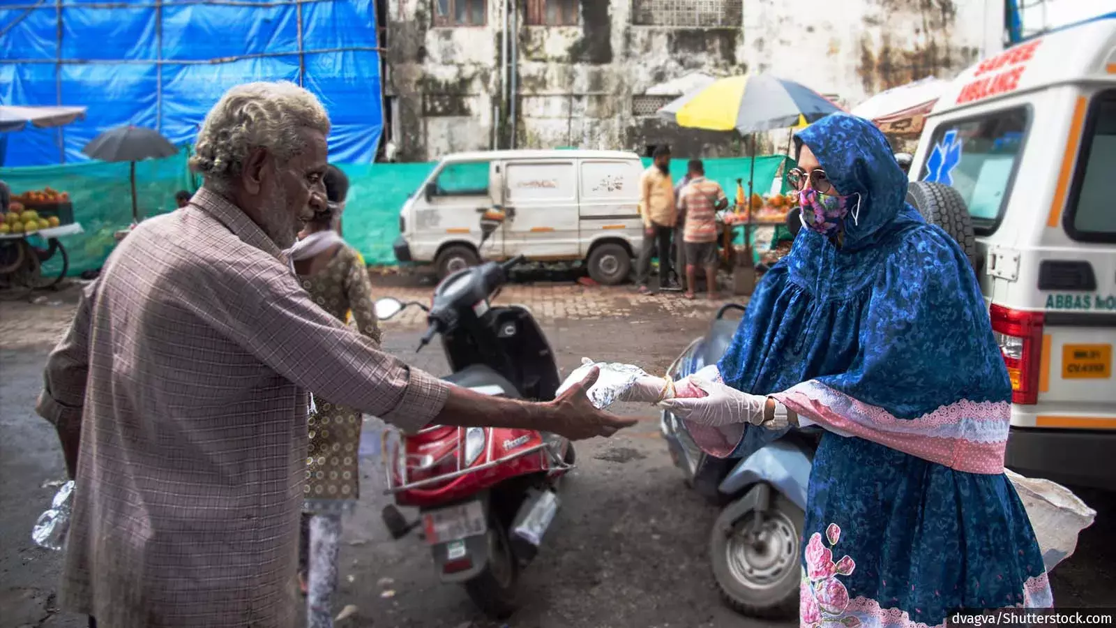 साल 2020, कोविड महामारी के दौरान भारतीयों ने 43% ज़्यादा दान किया: सर्वे साल 2020, कोविड महामारी के दौरान भारतीयों ने 43% ज़्यादा दान किया: सर्वे