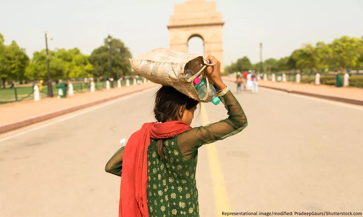 अप्रैल में देश के ज्यादातर हिस्सों में 45+ तापमान बना एक दशक का रिकॉर्ड