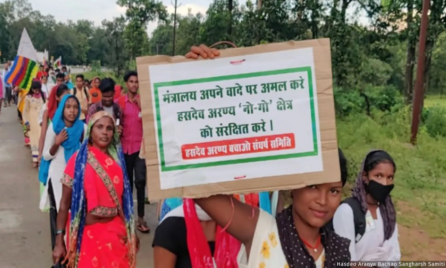 क्या नए वन संरक्षण नियम छत्तीसगढ़ के हसदेव बचाओ आंदोलन को बदल देंगे? क्या नए वन संरक्षण नियम छत्तीसगढ़ के हसदेव बचाओ आंदोलन को बदल देंगे?