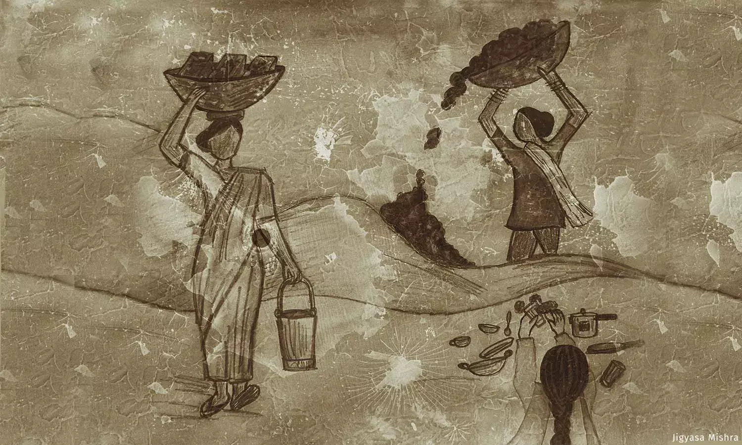 कोरोना के बाद ग्रामीण महिलाओं के लिए रोजगार की संभावनाएं तो बढ़ीं लेकिन एक कीमत पर कोरोना के बाद ग्रामीण महिलाओं के लिए रोजगार की संभावनाएं तो बढ़ीं लेकिन एक कीमत पर