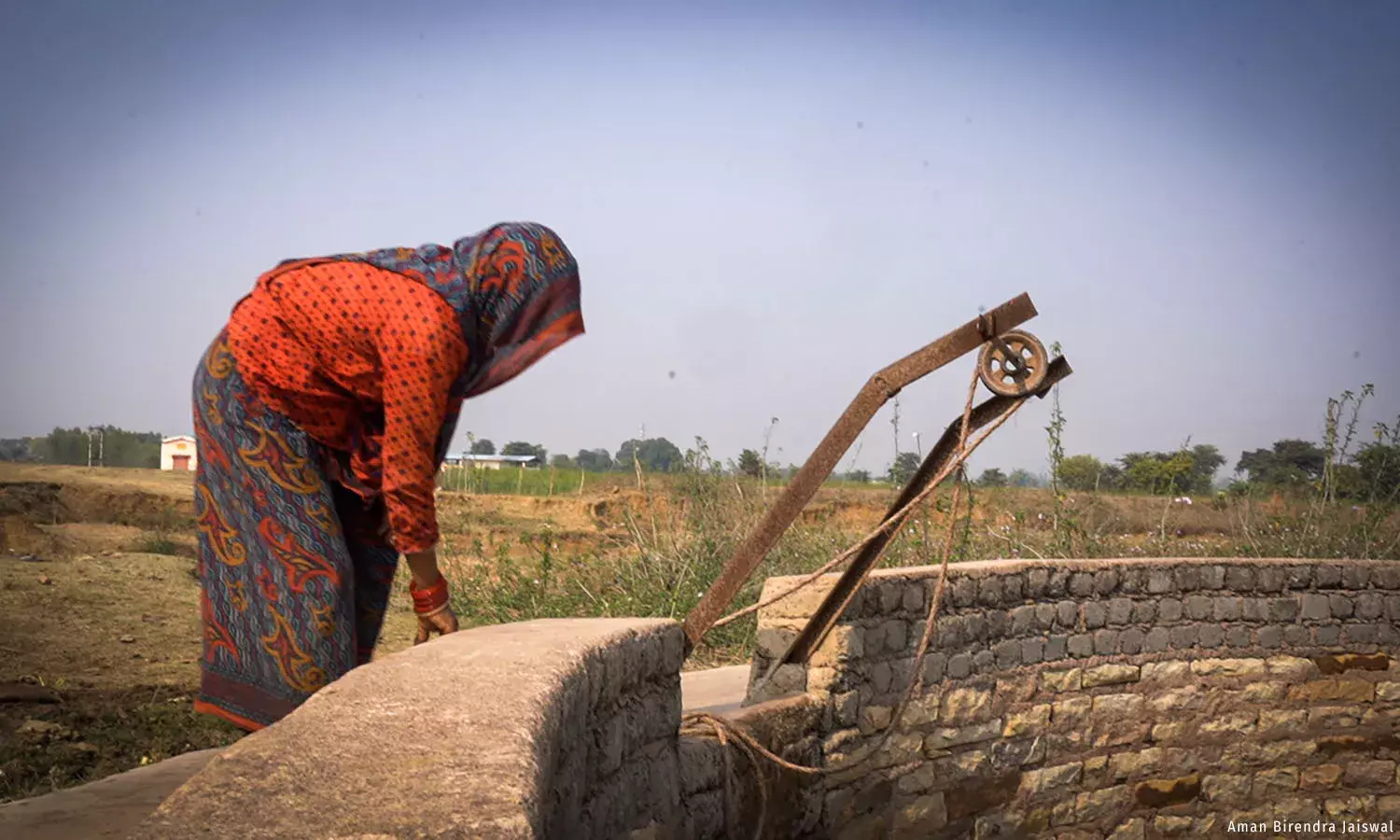 जलवायु हॉटस्पॉट: गर्म होती जलवायु पहले से ही सूखे बुंदेलखंड को और झुलसा रही है