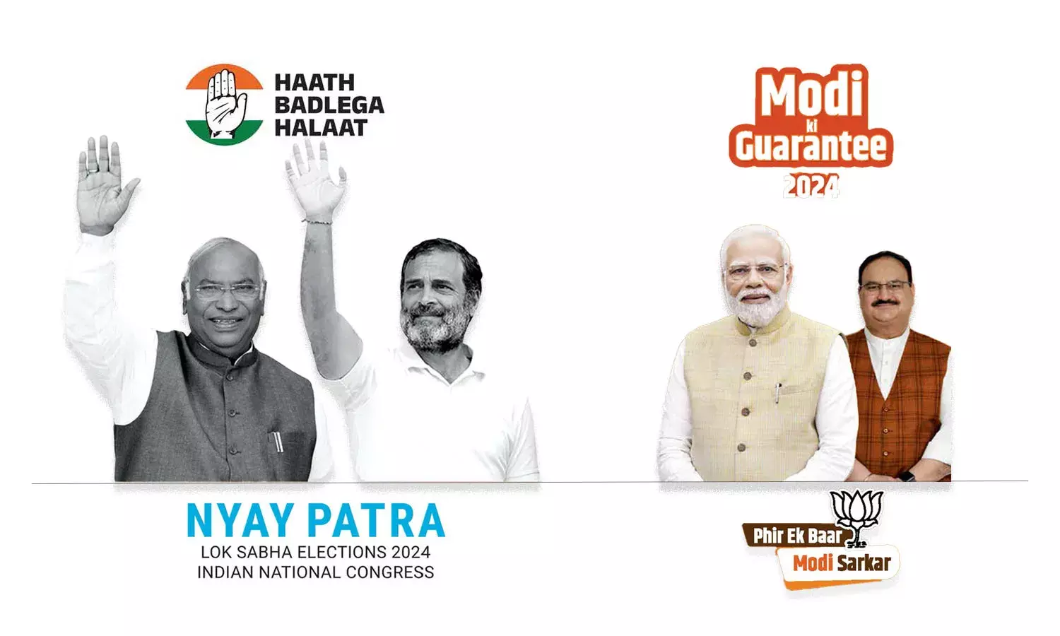 लोकसभा चुनाव 2024: पर्यावरणीय मुद्दों पर भाजपा और कांग्रेस का घोषणापत्र क्या कहता है?