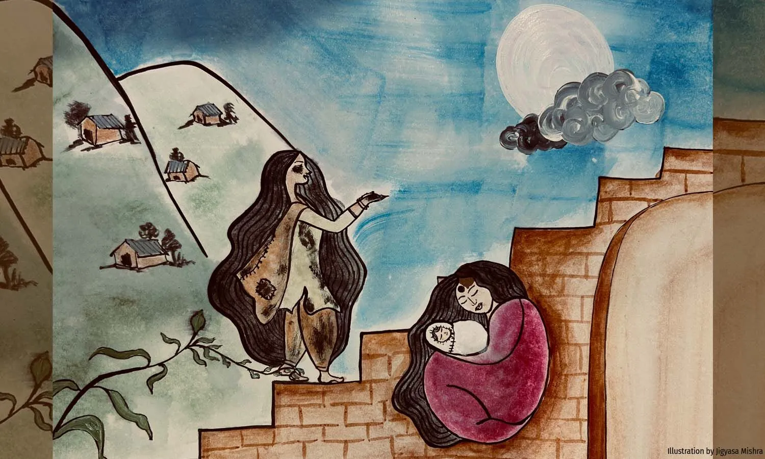 दुष्कर्म और दुर्व्यवहार का दंश झेलती बागपत में मोल की दुल्हनें दुष्कर्म और दुर्व्यवहार का दंश झेलती बागपत में मोल की दुल्हनें