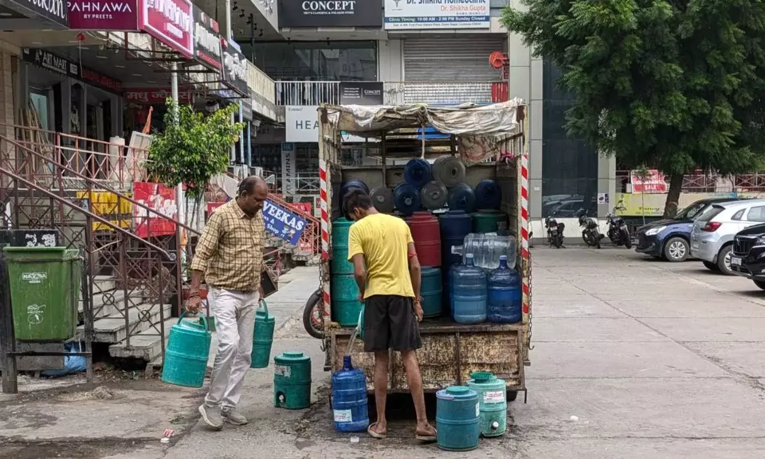 भविष्य का भूजल अभी खर्च कर रहा लखनऊ शहर भविष्य का भूजल अभी खर्च कर रहा लखनऊ शहर