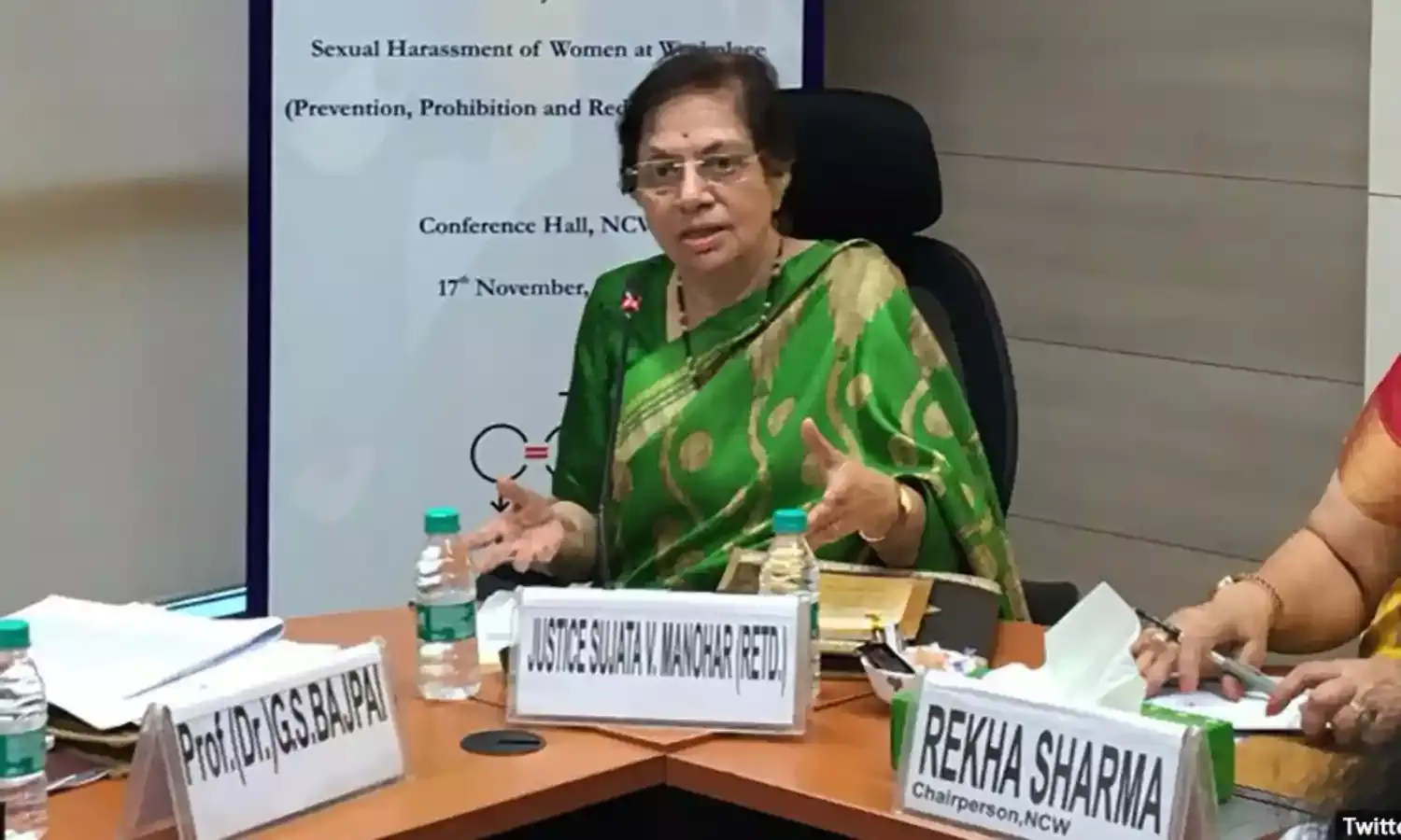 “मी टू एक प्रोटेस्ट मूवमेंट है, जो हमेशा कार्रवाई की ओर अग्रणी नहीं होता !”