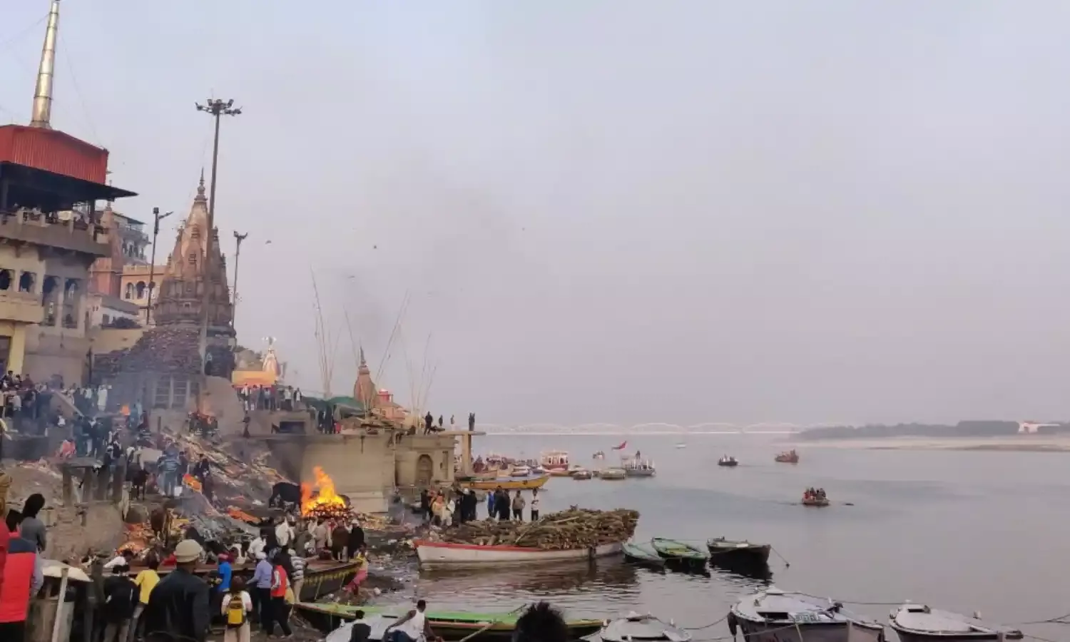 गंगा के मैदान में 6 करोड़ भारतीय वायु प्रदूषण और बदलते जलवायु के प्रभाव को करते हैं महसूस