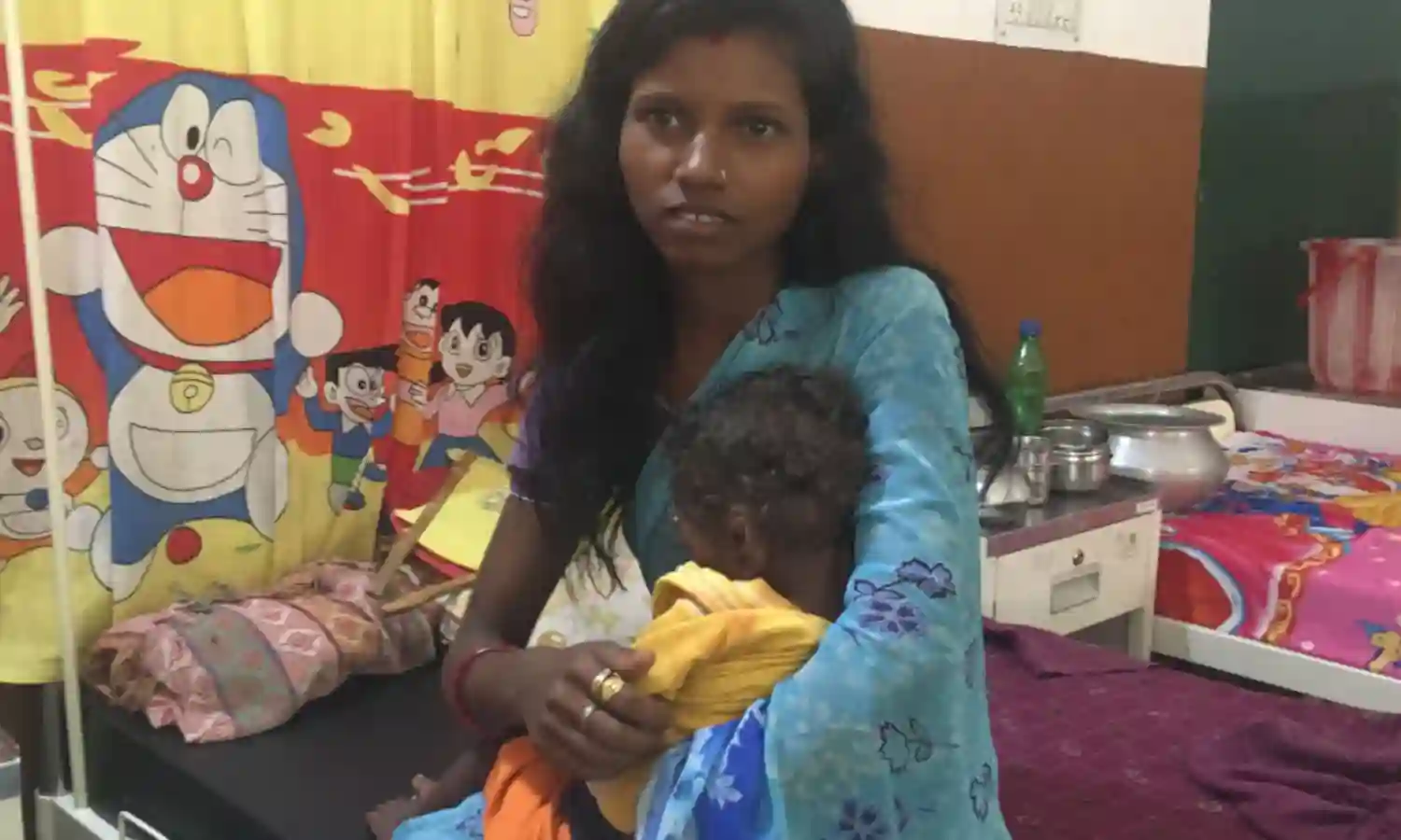 भारत के एक गरीब राज्य में, बच्चों में कुपोषण को कम करने वाला एक पायलट प्रोजेक्ट सफल