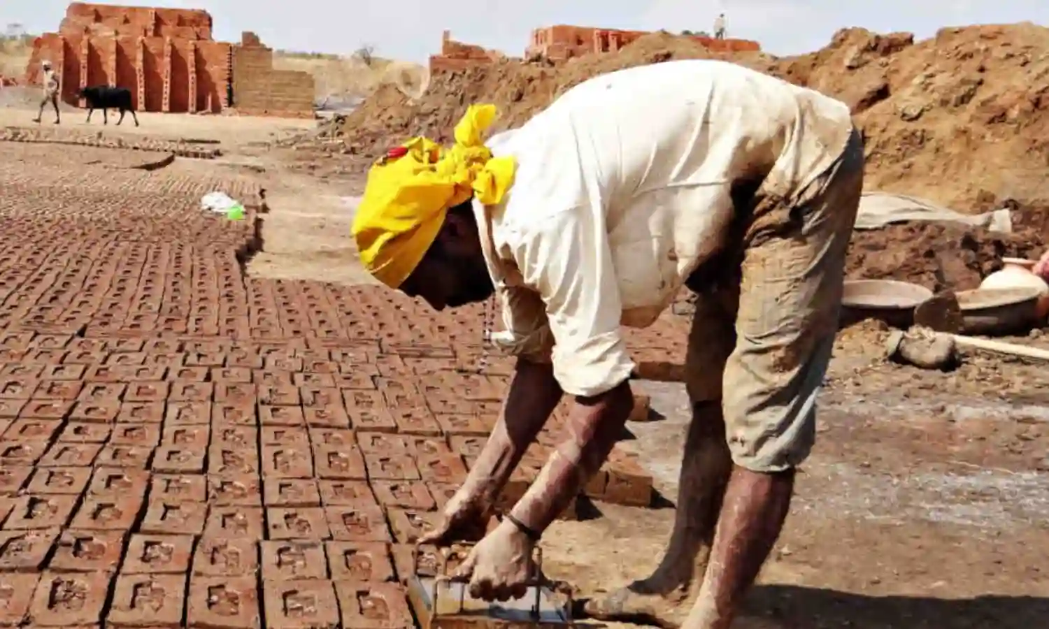 गर्म मौसम का प्रभाव भारतीय श्रमिकों की उत्पादकता पर