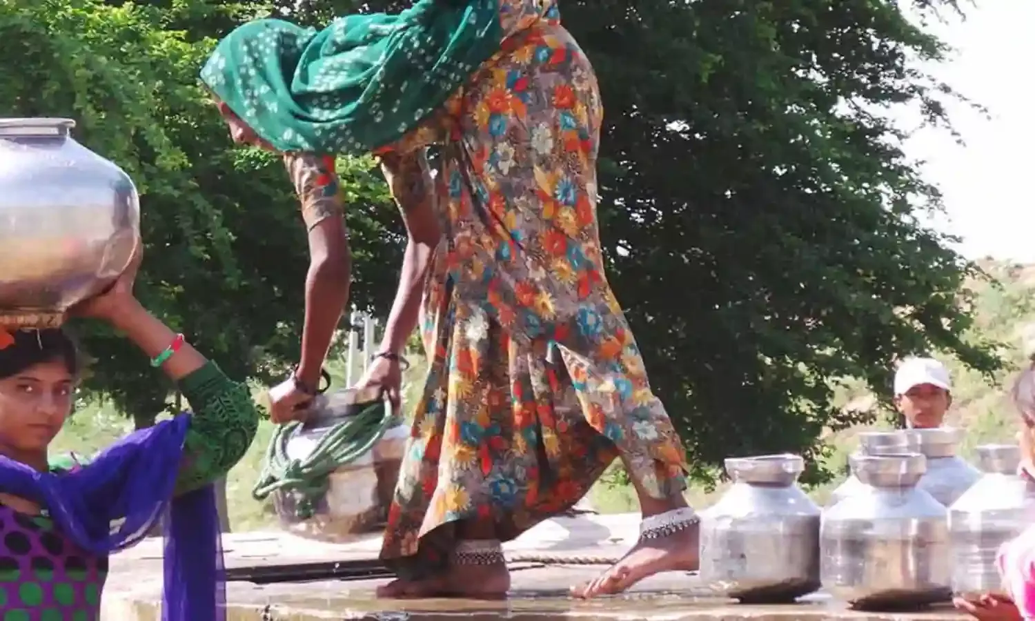 भारत में ऐसे लोगों की संख्या ज्यादा, जिन्हें नहीं मिल रहा  है स्वच्छ पानी