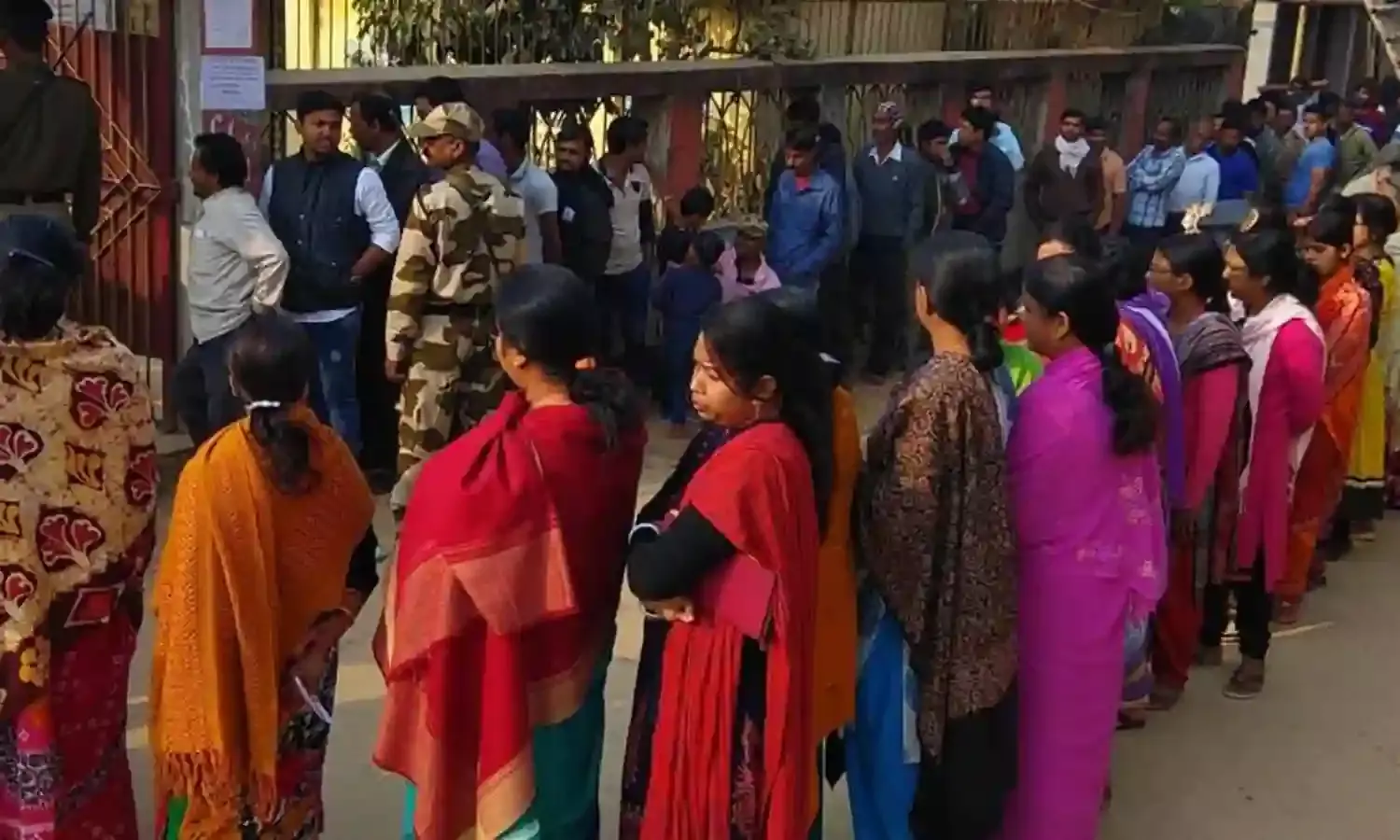 पूर्वोत्तर में कांग्रेस वोट शेयर में 13.4% की गिरावट