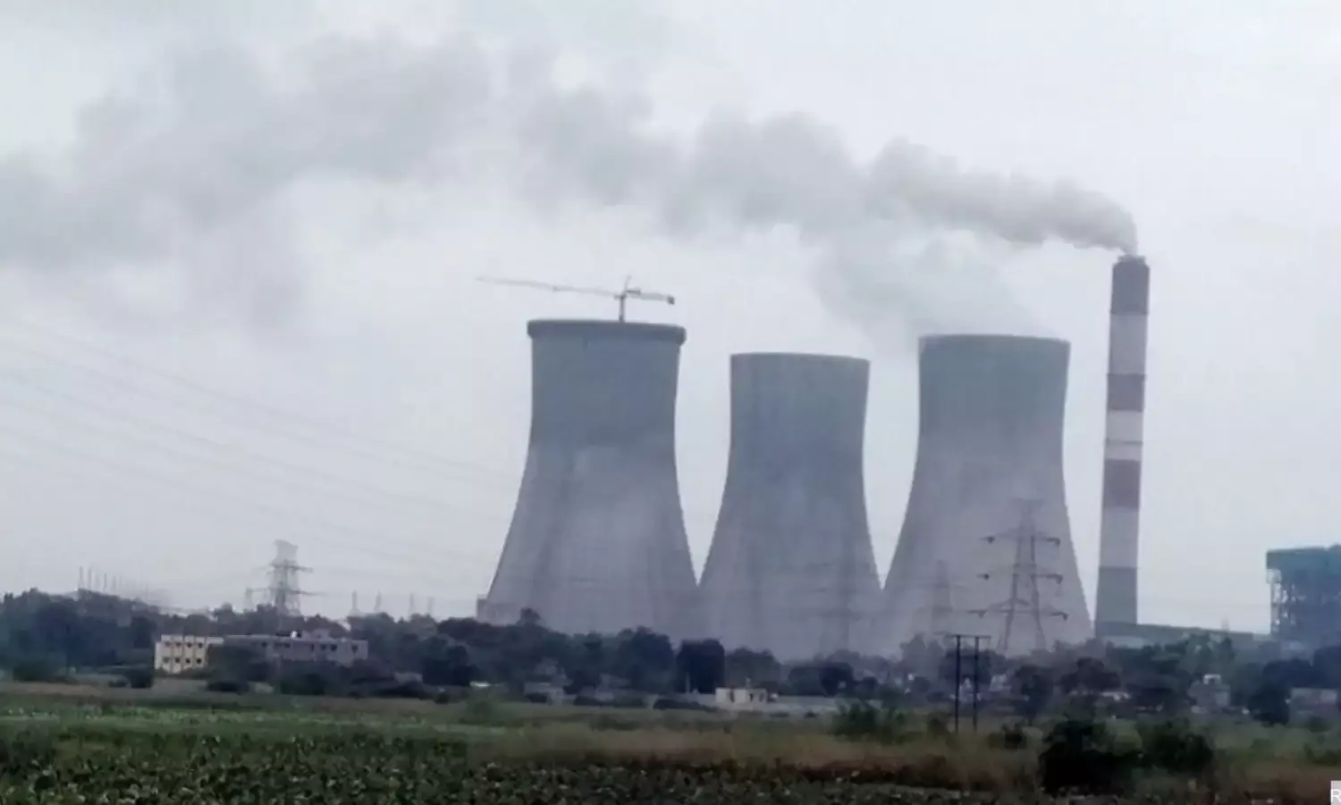 भारत के घातक कोयला विद्युत संयंत्रों से जारी है प्रदूषण फैलना