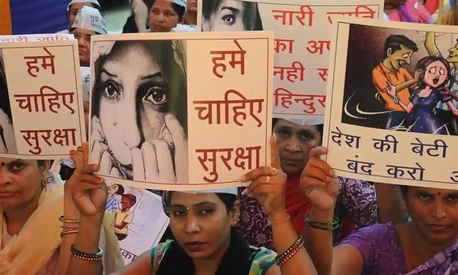 महिलाओं के खिलाफ अपराध में 83% वृद्धि, सजा दर कम