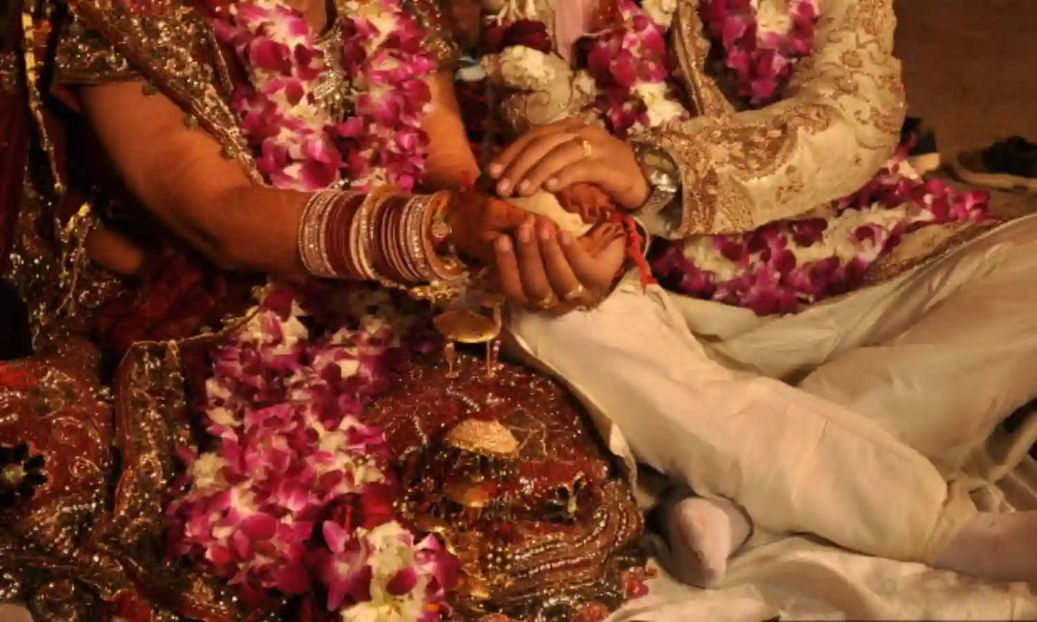 विवाह के लिए पलायन करने वाले भारतीयों में से 97फीसदी महिलाएं