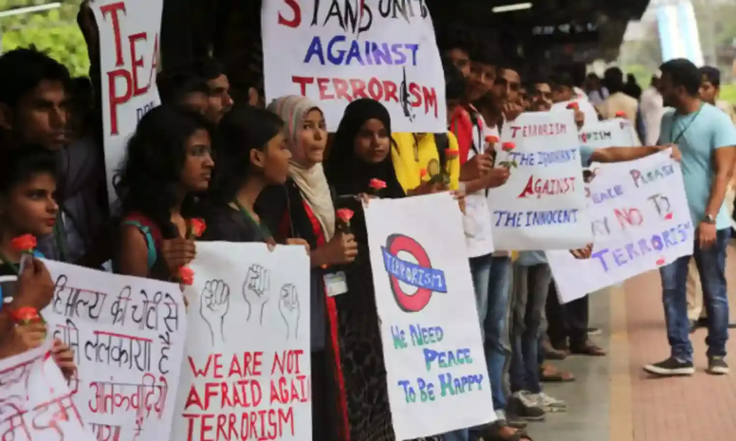 आतंकवाद से पीड़ित देशों में भारत 7वें स्थान पर