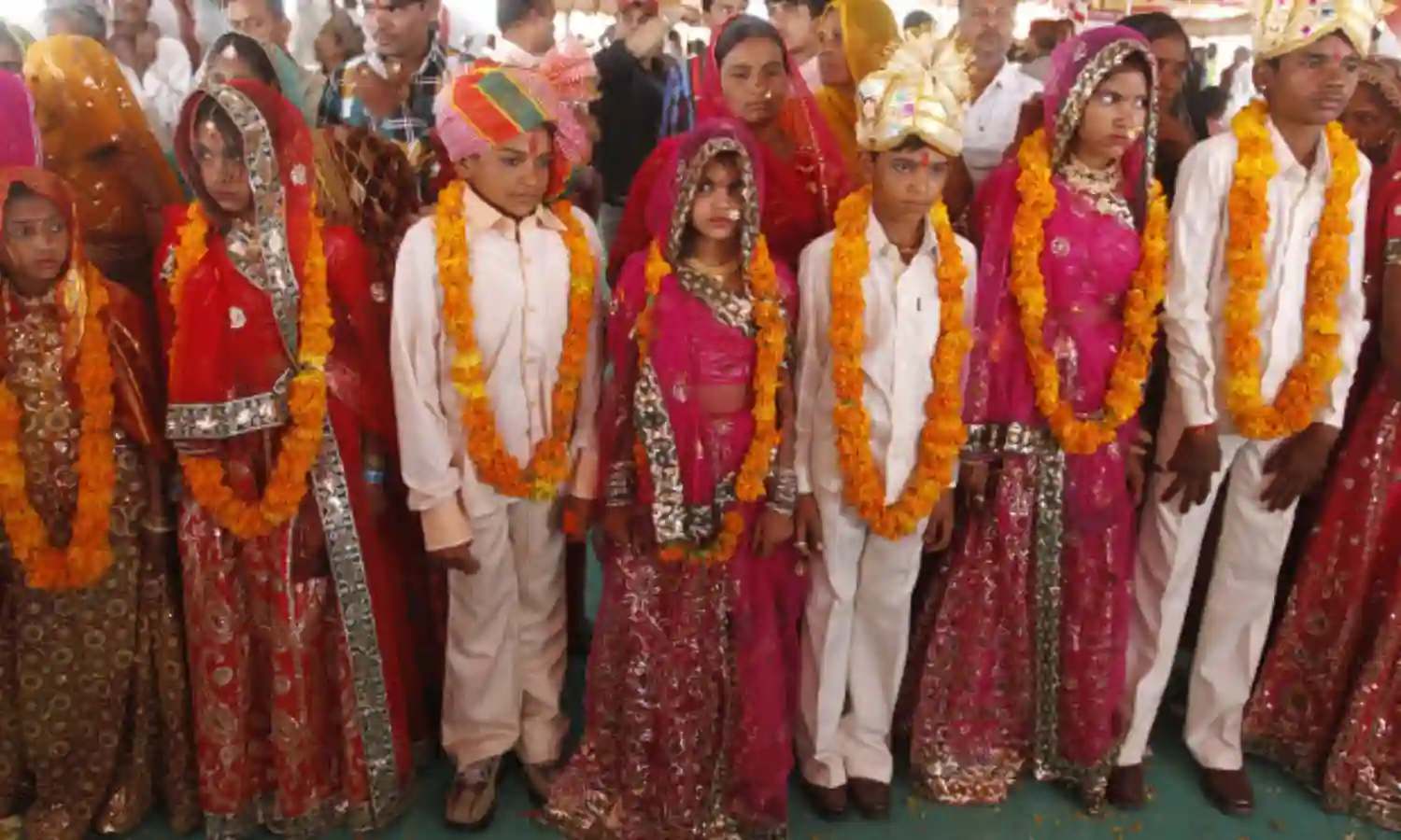 1.2 करोड़ बाल विवाहितों में 84% हैं हिंदू