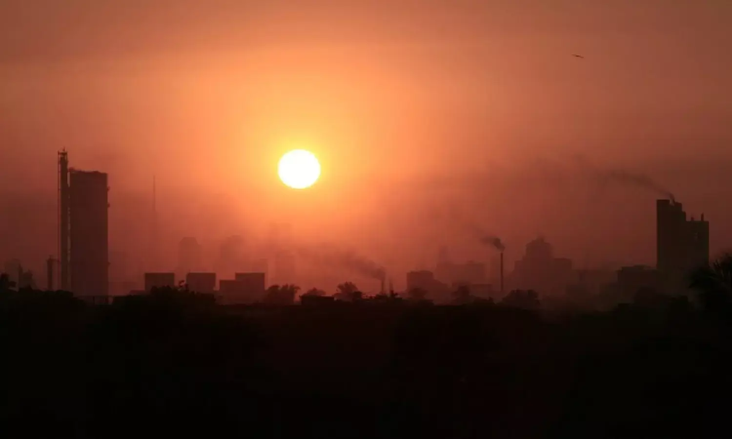 सुबह 7 बजे: चार शहरों में प्रदूषण का सबसे ज्यादा स्तर