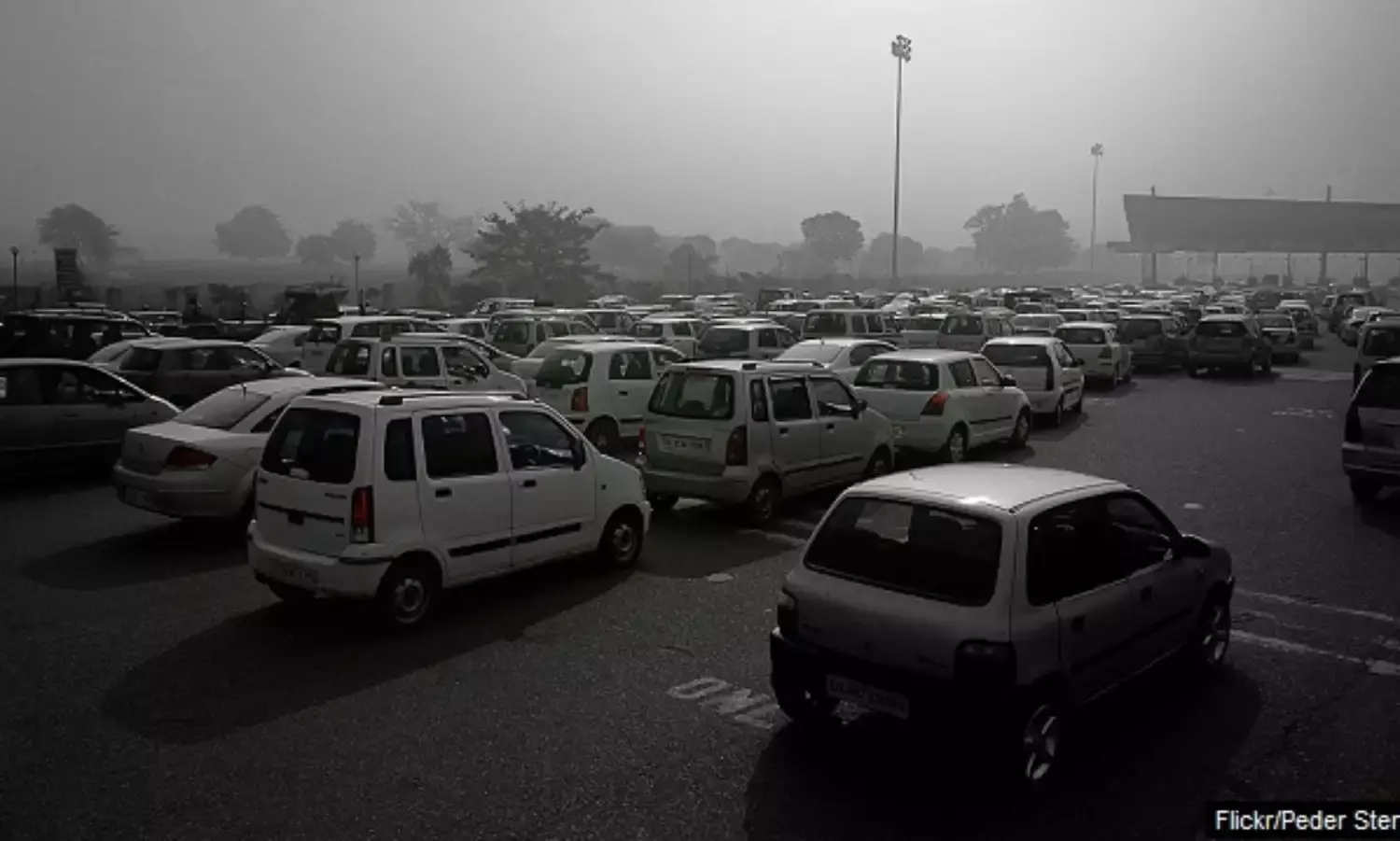 ऑड-ईवन के दूसरे चरण में दिल्ली का वायु प्रदूषण 23% बढ़ा
