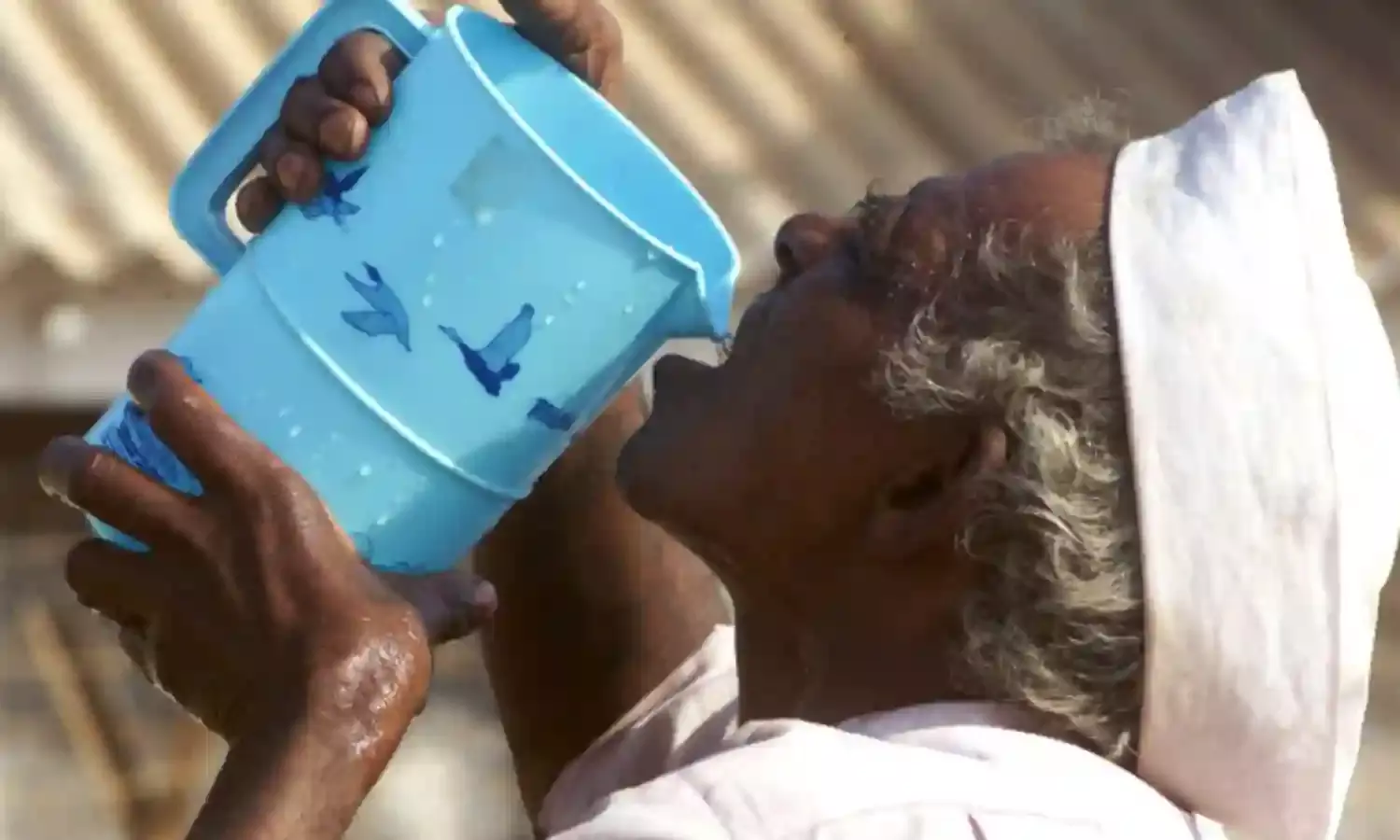 124 वर्षों के दौरान मुंबई के औसत तापमान में 2.4 डिग्री सेल्सियस की वृद्धि