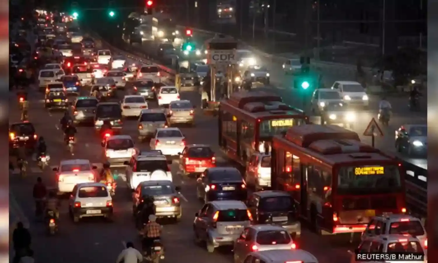 सम-विषम के 15 दिन बाद दिल्ली के पीएम 2.5 स्तर में 15% वृद्धि