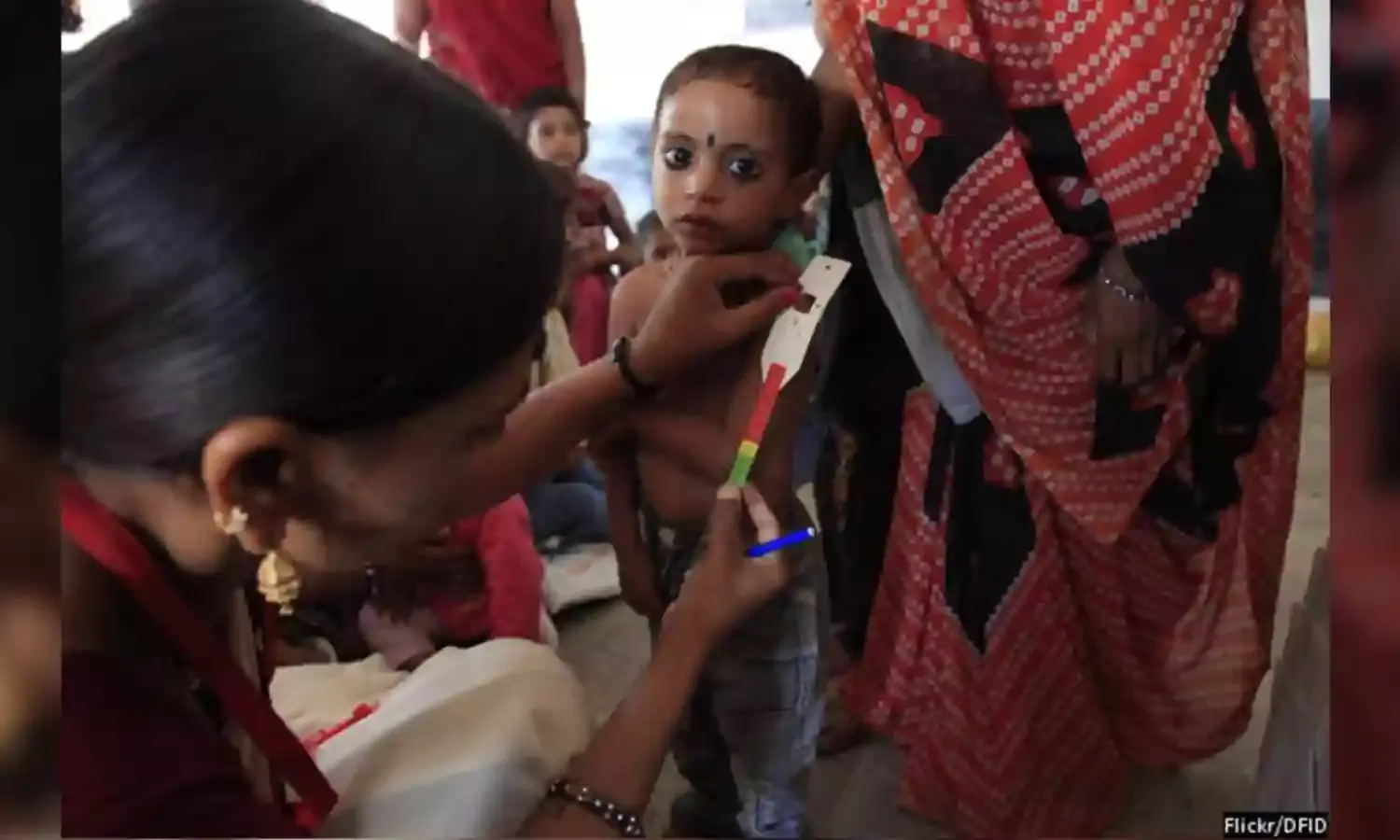 बाल स्वास्थ्य पर खर्चे में बढ़ोतरी के बाद भी 40 मिलियन भारतीय बच्चे अविकसित