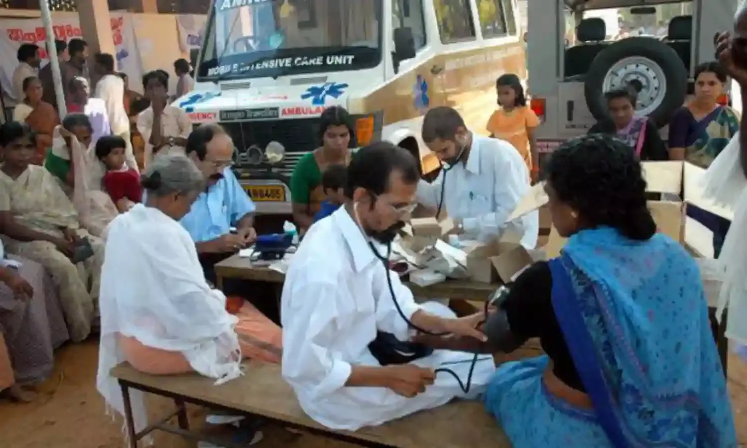ग्रामीण भारत में है अधिक दम - बीमारों की संख्या शहर से कम