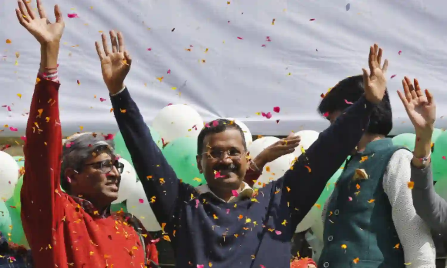 गरीब, अमीर, मध्यम वर्ग:  सभी केजरीवाल के साथ