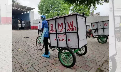 कोरोनावायरस के साथ बढ़ रही है बायोमेडिकल कचरे के निपटारे की चुनौती कोरोनावायरस के साथ बढ़ रही है बायोमेडिकल कचरे के निपटारे की चुनौती