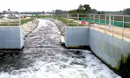 बेंगलुरु के घरों का गंदा पानी कैसे सूखाग्रस्त कोलार की मदद कर रहा है बेंगलुरु के घरों का गंदा पानी कैसे सूखाग्रस्त कोलार की मदद कर रहा है