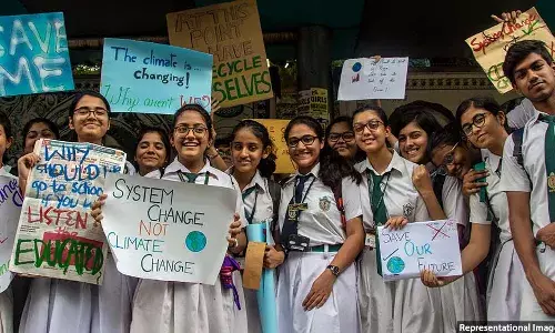 आज पैदा होने वाला बच्चा, जलवायु परिवर्तन से होने वाली स्वास्थ्य समस्याओं का ज़िंदगी भर सामना करेगा