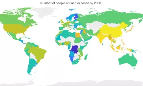 2050 तक डूब जाएंगे मुंबई, कोलकाता, चेन्नई जैसे महानगर: नया अध्ययन