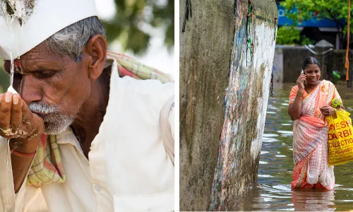 कभी बाढ़ से परेशान, कभी सूखे की मार, लेकिन महाराष्ट्र में ये चुनावी मुद्दे नहीं - जानकार कभी बाढ़ से परेशान, कभी सूखे की मार, लेकिन महाराष्ट्र में ये चुनावी मुद्दे नहीं - जानकार