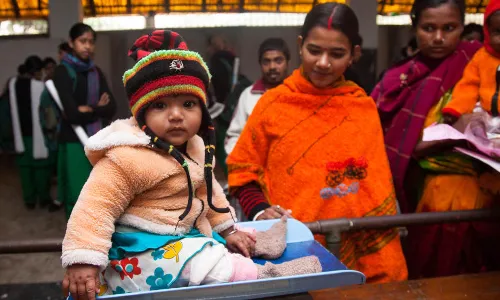 2022 के पोषण लक्ष्य से क्यों चूक सकता है भारत? 2022 के पोषण लक्ष्य से क्यों चूक सकता है भारत?