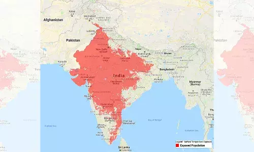मई-जून 2019 में, 65 फीसदी भारतीय गर्म लहरों की चपेट में,जुलाई 2019 भारत का अब तक सबसे गर्म महीना