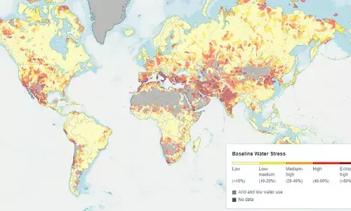 देश में भरपूर मात्रा में बारिश, ढेर सारी नदियां, फिर भी पानी के संकट का भयावह चेहरा भारत में