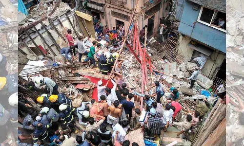 मुंबई में 499 भवन ढहने के कगार पर, उच्च-जोखिम सूची में मुंबई में 499 भवन ढहने के कगार पर, उच्च-जोखिम सूची में