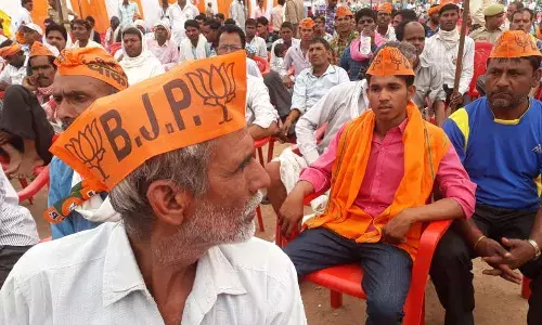 पिछड़े बुंदेलखंड में हिंदुत्व को लेकर उदासीनता पिछड़े बुंदेलखंड में हिंदुत्व को लेकर उदासीनता