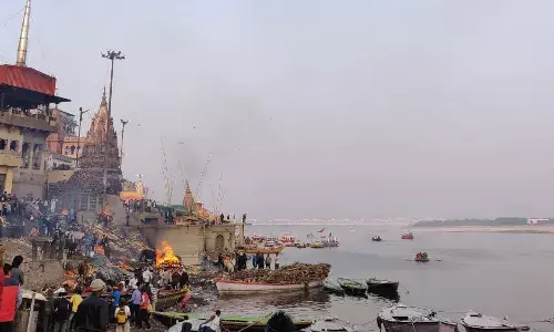 गंगा के मैदान में 6 करोड़ भारतीय वायु प्रदूषण और बदलते जलवायु के प्रभाव को करते हैं महसूस गंगा के मैदान में 6 करोड़ भारतीय वायु प्रदूषण और बदलते जलवायु के प्रभाव को करते हैं महसूस