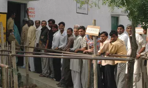 एक मैसेजिंग अभियान के बाद, हत्या के आरोपी उम्मीदवारों के वोट में 12 फीसदी गिरावट