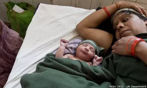 एक दशक से 2016 तक, भारत में सिजेरिअन प्रसव की दर दोगुनी एक दशक से 2016 तक, भारत में सिजेरिअन प्रसव की दर दोगुनी