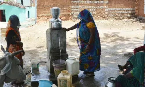 लक्ष्य प्राप्त करने में राष्ट्रीय ग्रामीण पेयजल कार्यक्रम पीछे