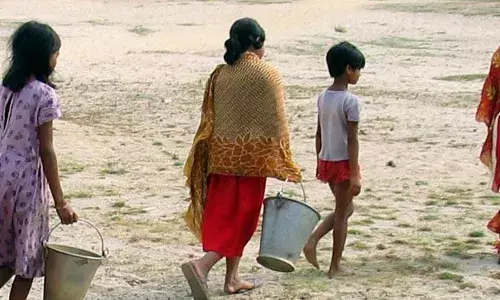 ग्लोबल वार्मिंग पर त्वरित रोक नहीं तो भारत जैसे देशों में खाद्य, जल और  रोग संकट