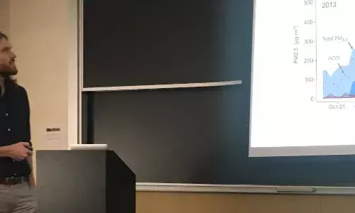 “ खेत अपशिष्ट से गर्मी में राहत और प्रदूषण में बचत ”