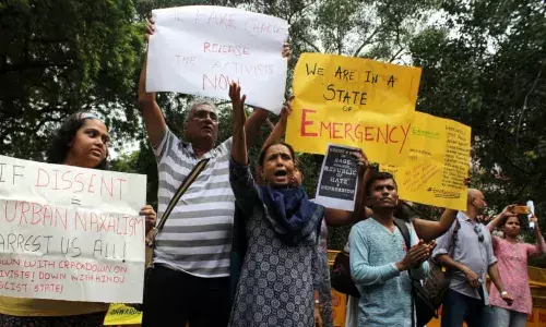 यूएपीए के तहत 67 फीसदी मामलों में आरोपी हुए बरी यूएपीए के तहत 67 फीसदी मामलों में आरोपी हुए बरी