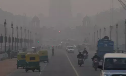 सर्दियों में, दिल्ली के फाइन-पार्टिक्यूलेट प्रदूषण का 64फीसदी शहर के बाहर से