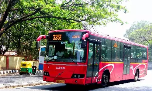 बेंगलुरू की बस प्रणाली का घाटा सबसे कम