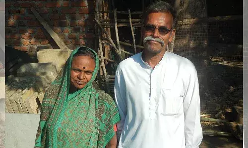 खेती में संकट के सवाल पर एक किसान दंपति के जवाब