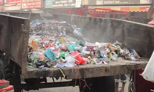 बड़े भारतीय शहरों के मुकाबले छोटे शहरों में बेहतर अपशिष्ट प्रबंधन