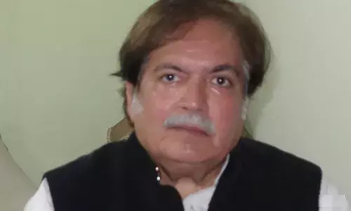 “ जल संकट के बिना भी पांच साल में किसानों की आय दोगुनी करना असंभव ” “ जल संकट के बिना भी पांच साल में किसानों की आय दोगुनी करना असंभव ”